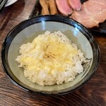 麺屋 真心 - チーズご飯