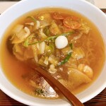 中国料理 東洋軒 - 広東麺650円（タイムサービス）