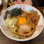 麺屋 真心 - 油そば 温