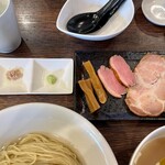 麺屋 真心 - 別添えトッピング