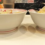 蒙古タンメン中本 - つけ五目(野菜大盛、麺大盛)