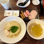 麺屋 真心 - 夏季限定 帆立の昆布水つけ麺