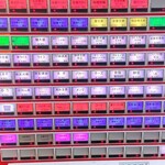 蒙古タンメン中本 - 券売機