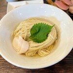 麺屋 真心 - 帆立と麺