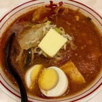 蒙古タンメン中本 - 五目蒙古タンメン