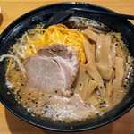 金太楼らーめん - ネギ味噌ラーメン