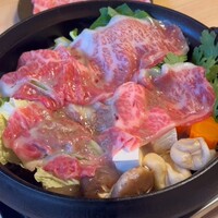 先斗町しゃぶしゃぶすき焼き きらく - 