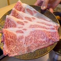 先斗町しゃぶしゃぶすき焼き きらく - 