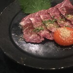 焼肉ぜん - ハラミユッケ