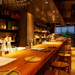 YAOYA - カウンター席