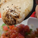 豊見城タコライス - ラクレットチーズ♪