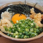 とく一・手打うどん - 冷たいぶっかけ740円(R6.9.3)