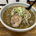 らーめん庵 - 味噌ラーメン