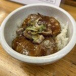 らーめん庵 - チャーシュー丼
