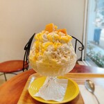 パティスリーカラク - マンゴーショートケーキ