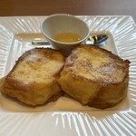 レジーナリゾート軽井沢 御影用水 - フレンチトースト