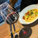 Largo RISTORANTE - 夏野菜のスパゲッティ