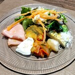 Largo RISTORANTE - 季節のサラダ