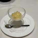 レジーナリゾート軽井沢 御影用水 - パッションフルーツのグラニテ