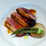 Largo RISTORANTE - 鴨ロースト