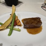 レジーナリゾート軽井沢 御影用水 - 和牛ロースのグリエ