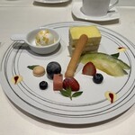 レジーナリゾート軽井沢 御影用水 - デザート