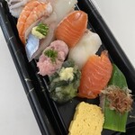 ちよだ鮨 - ご馳走様でした♪ この後昼寝でした