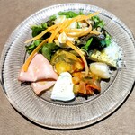 Largo RISTORANTE - 季節のサラダ