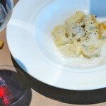 Largo RISTORANTE - 芋と南瓜のニョッキ