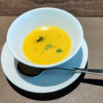 Largo RISTORANTE - 季節のスープ