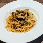 Largo RISTORANTE - 道産豚肩ロースのミートソース