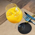 Largo RISTORANTE - マンダリンジュース