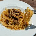 Largo RISTORANTE - 道産豚肩ロースのミートソース