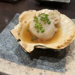 磯じま - ほたて焼き