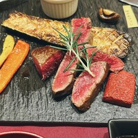 神戸牛ステーキ&カフェ ノーブルウルス 三宮店 - 