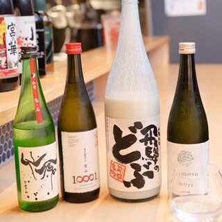 全国からお料理と相性抜群の焼酎を厳選◆気軽にサクっと一杯も◎