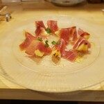 カジュアルフレンチBar 7FUKU - 生ハムイチジク