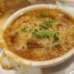 カジュアルフレンチBar 7FUKU - 玉ねぎが甘〜い¨̮⃝‪☆