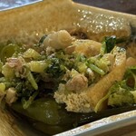 焼きもの家 慶 - おからを食べたくなる絵柄^_^