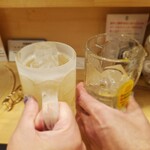 カジュアルフレンチBar 7FUKU - なほちゃん合流