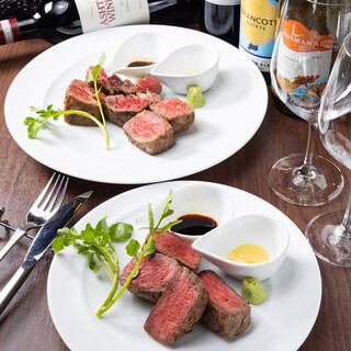 季節メニューなど、アラカルトメニューが充実