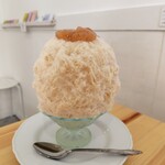 氷菓CHANCY - 横からの図