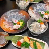 泳ぎとらふぐ活蟹料理 あじ平 曽根崎 - 
