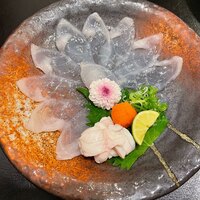 泳ぎとらふぐ活蟹料理 あじ平 曽根崎 - 