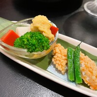 泳ぎとらふぐ活蟹料理 あじ平 曽根崎 - 