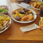 フィッシャーマンズマーケット - 取ってきた料理達❤️