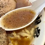 ら～めん山家 - とんこつエキス注入です！