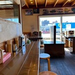 ら～めん山家 - お店の雰囲気