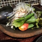 囲坊主 - 豆腐サラダ