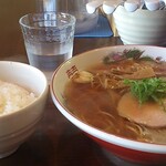 らあめん サンド - 煮干しそば